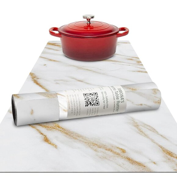 Thermo Heat Resistant Table Runner and Trivet for Hot Dishes  Waterproof Hot Pla - Picture 1 of 8